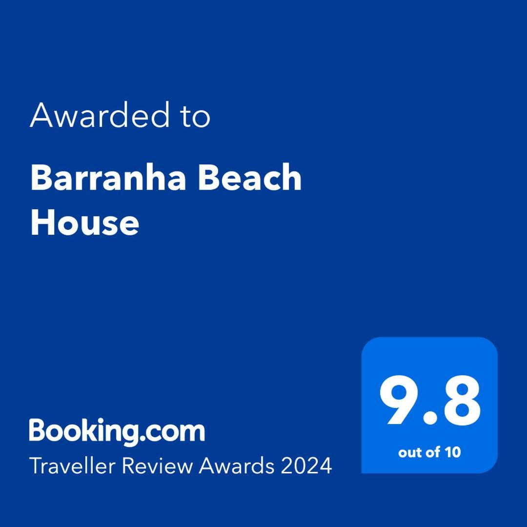 Agucadoura Barranha Beach House 빌라 외부 사진